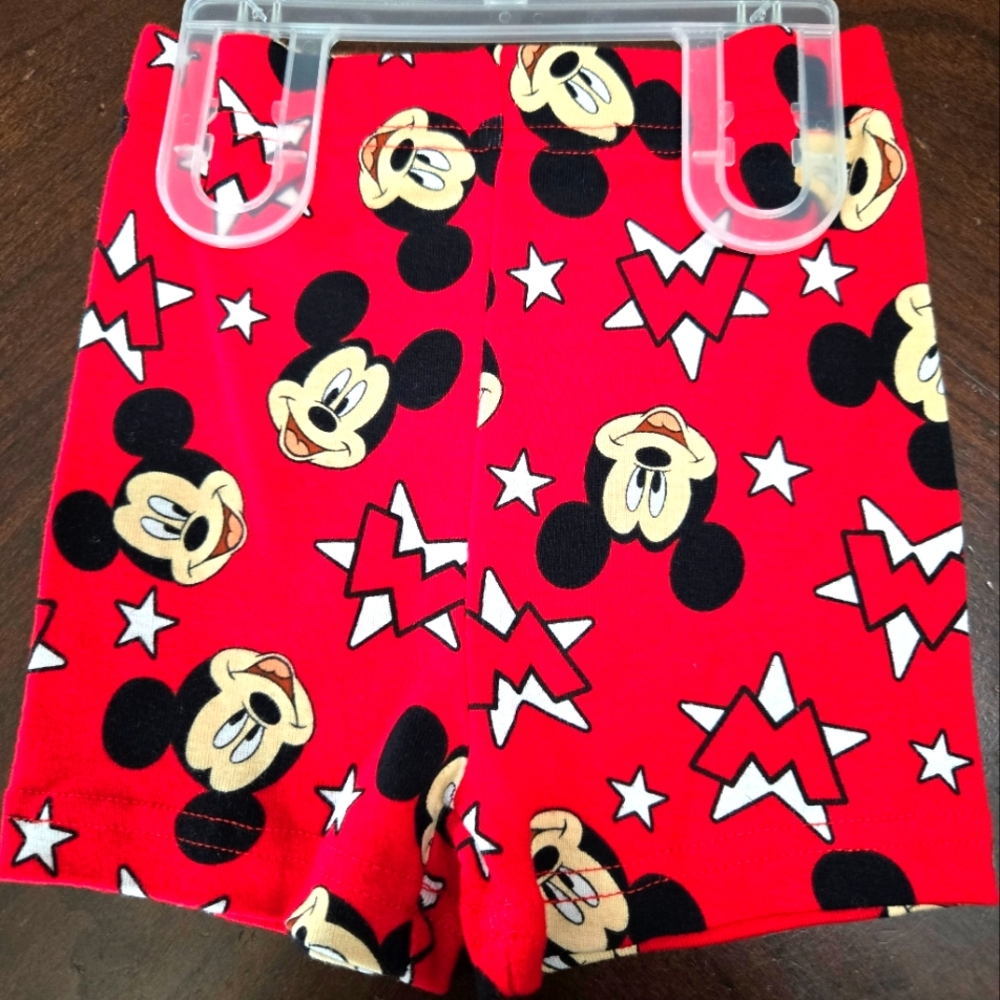 Red Mickey Mouse Pajama Set. New With No Tags - Picture 2 of 3